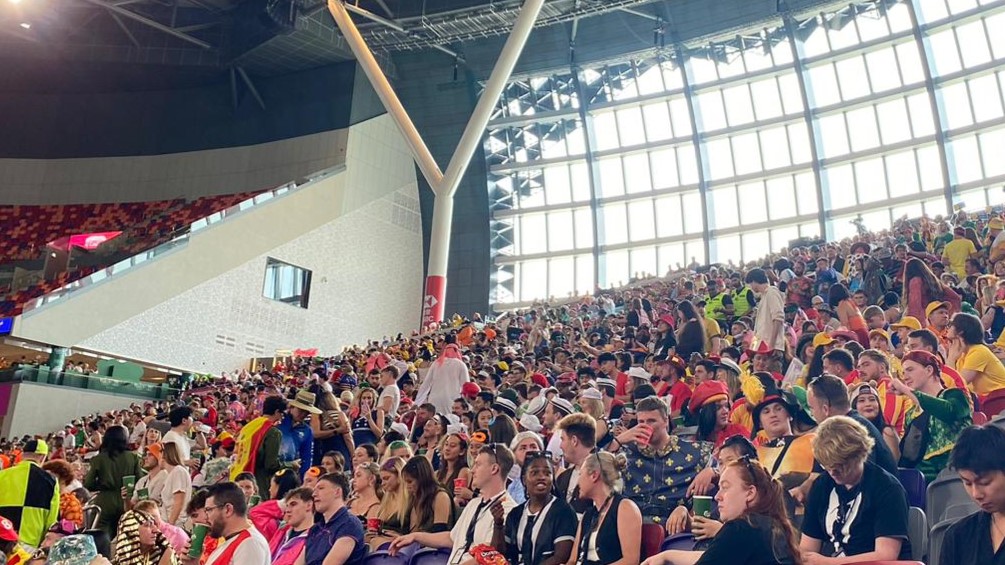 七榄2026｜启德体育园南看台人数达上限 一般门票观众需待有人离场方可进入