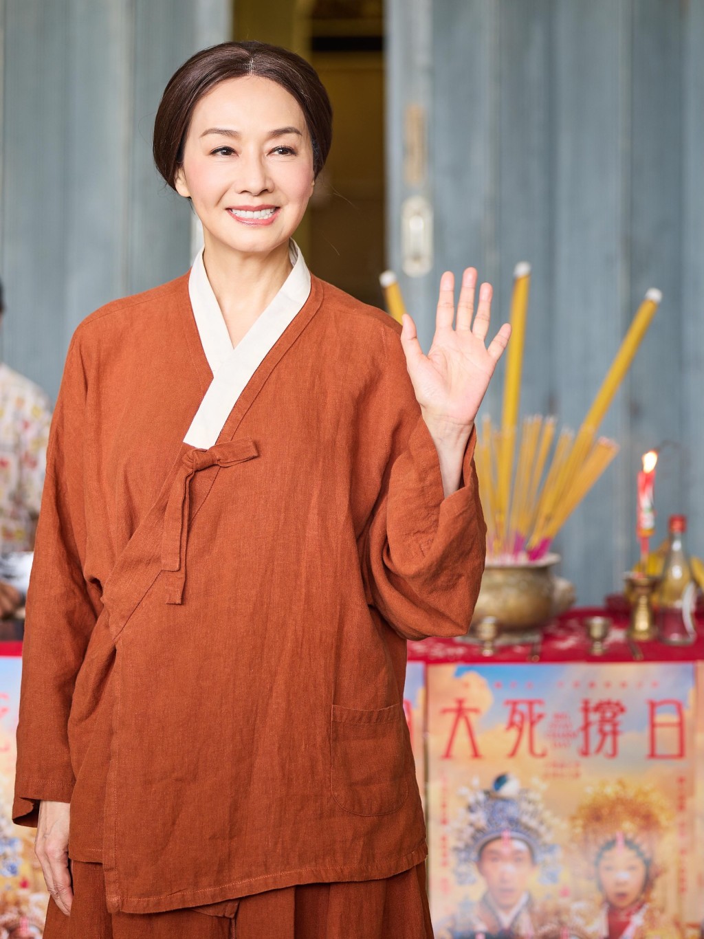 毛舜筠舞台造型曝光，側影散發濃厚戲劇張力。