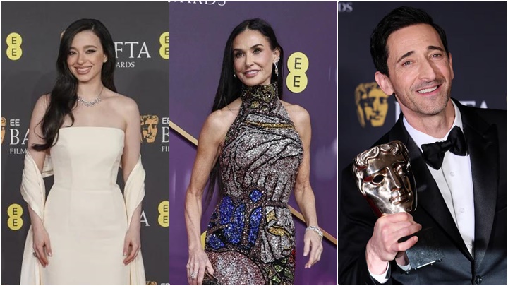 英國奧斯卡丨25歲Mikey Madison擊敗狄美摩亞爆冷封后  艾哲倫保迪奪影帝  《粗獷派建築師》《教宗選戰》各奪4獎成大贏家