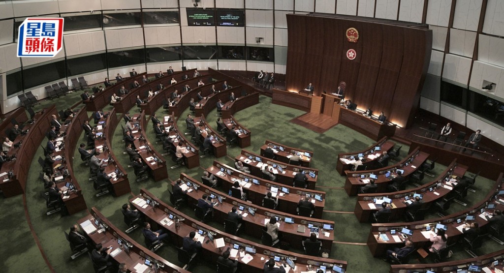 立法會通過修例簡化規劃程序。陳浩元攝