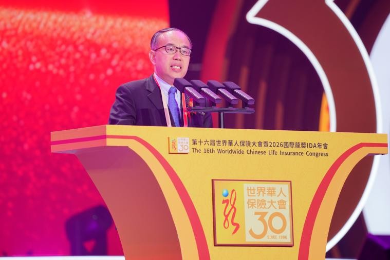 香港特別行政區財經事務及庫務局局長許正宇先生 香港特別行政區財經事務及庫務局局長許正宇先生