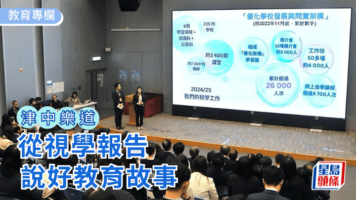 邝永燊 - 从视学报告说好教育故事｜津中乐道