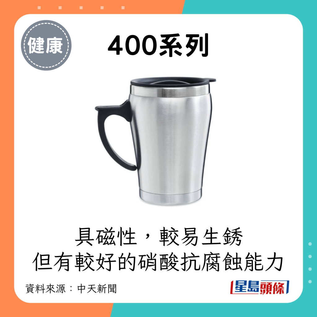 400系列：具磁性