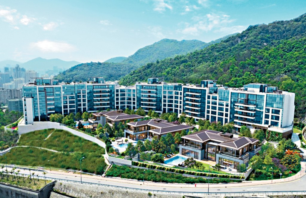 緹外累售43伙，總成交金額逾135億，平均成交呎價約6萬。