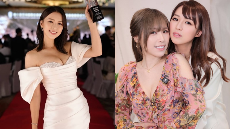 孙慧雪超低胸出镜迫爆上围任睇  为丰胸公司代言攞正牌性感  近日买豪宅冲热搬内地人气升