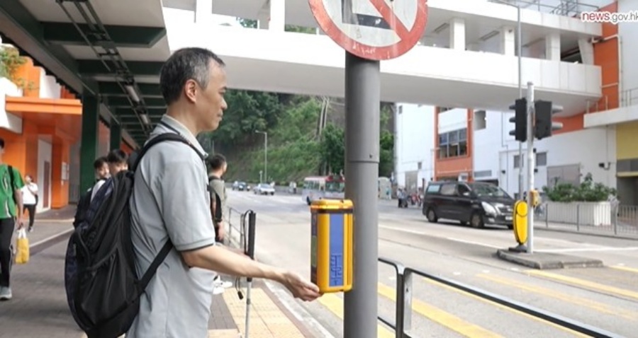 李啟德有份參與設計及與運輸署溝通。政府新聞網影片截圖 李啟德有份參與設計及與運輸署溝通。政府新聞網影片截圖