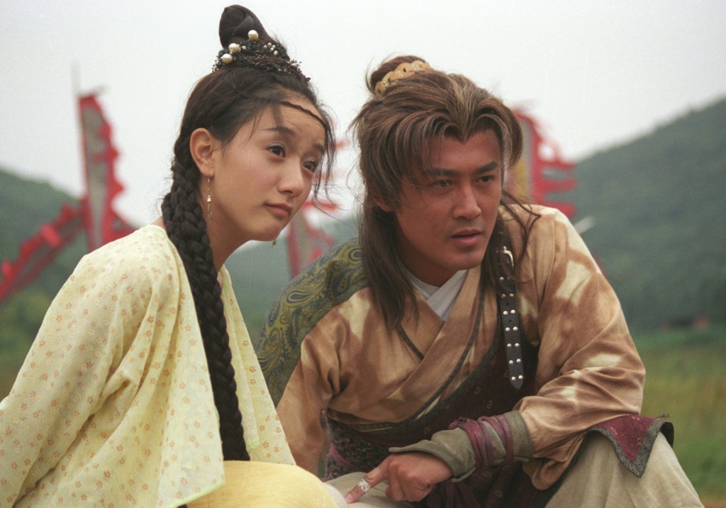 李倩在《大唐雙龍傳》中與林峯有感情線。