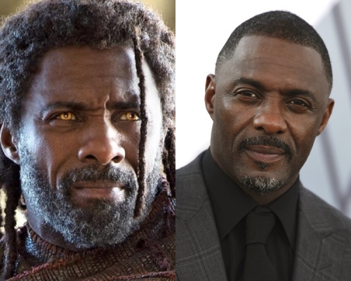 英國男星艾迪斯艾巴曾參演《復仇者聯盟3》。AP及網上圖片