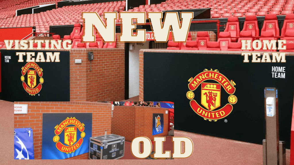 坦哈格要求奧脫福主客後備席左右對調，主隊廂座更加靠近紅魔死忠駐紮的西看台，務求營造更強烈的地頭氣勢。 