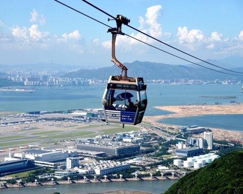 昂坪360纜車今早服務暫停