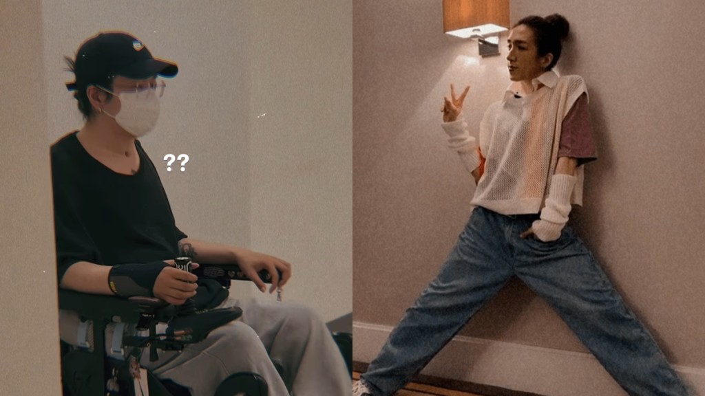 MIRROR演唱會意外舞者阿Mo李啟言展奇蹟康復進度 已能操控電動輪椅 大小便感覺逐漸恢復