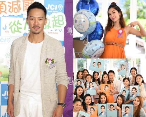 陳智燊離巢後親自接Job唔怕被壓價；昨日宋熙年開產前派對，他最驚老婆太粗勞。