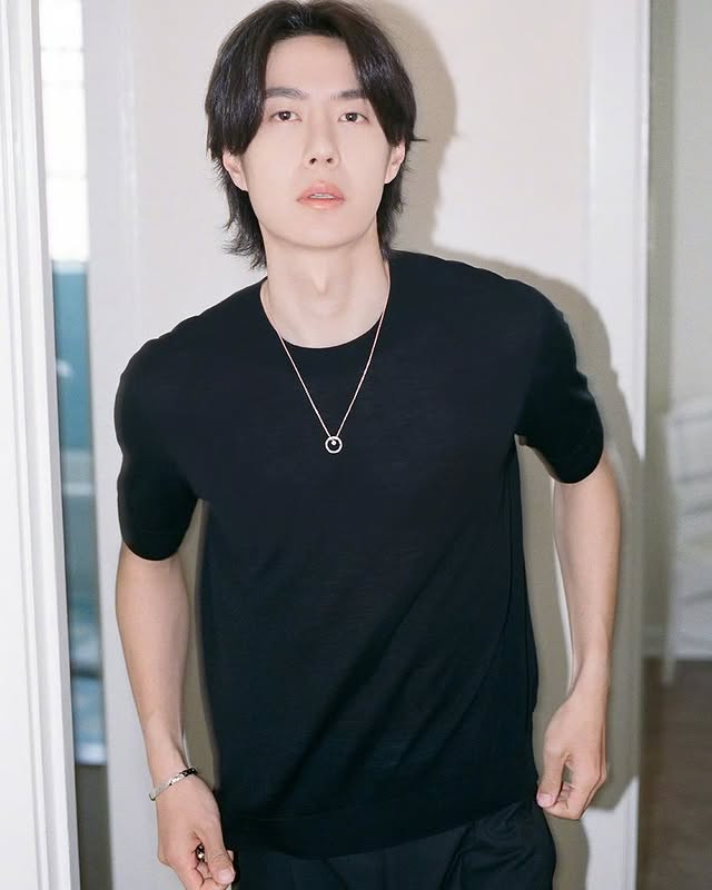 多棲藝人王一博。 IG