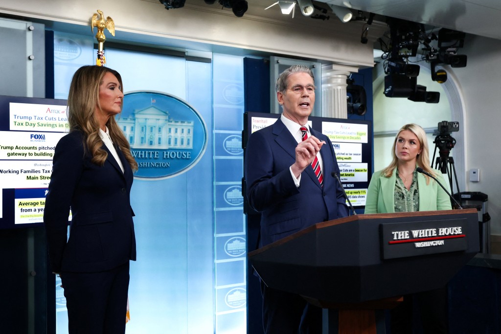 美財長：準備以「金融打擊」對伊朗施壓 向中國及香港等金融機構發警告。路透社