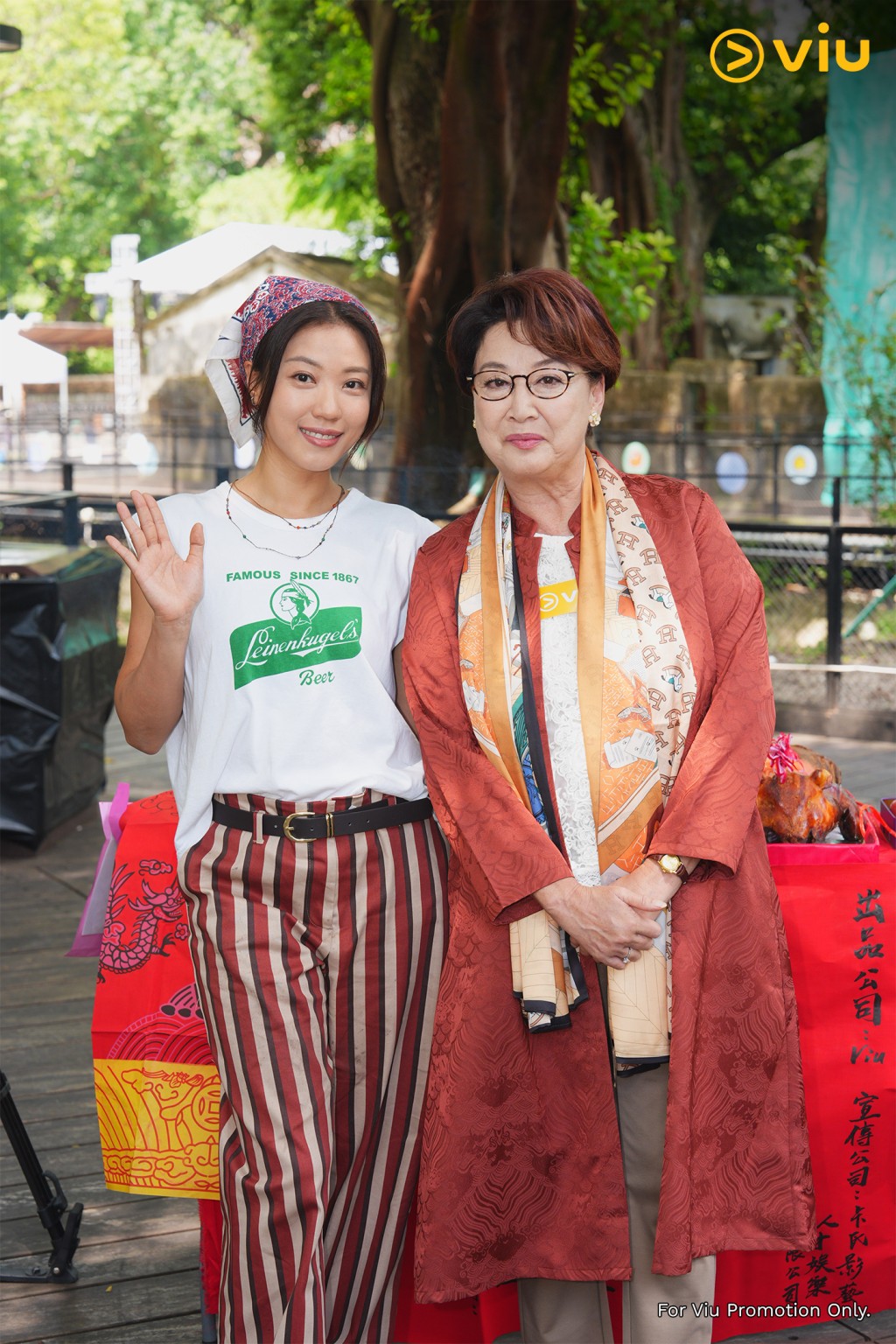 有份參演劇集的鍾慧冰坦言十分開心! 有份參演劇集的鍾慧冰坦言十分開心!