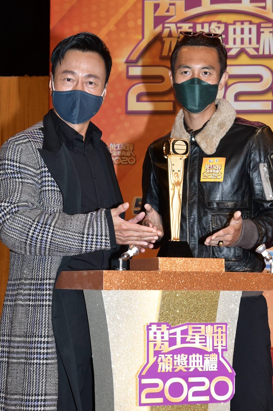 黎耀祥睇好譚俊彥攞視帝。