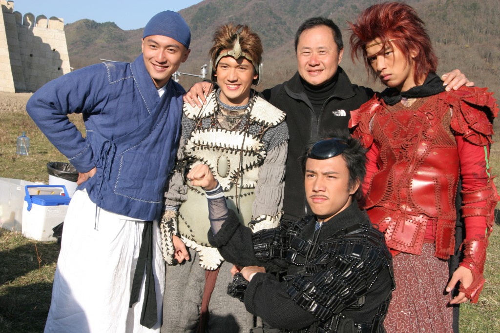 劉鎮偉曾執導電影《情癲大聖》。