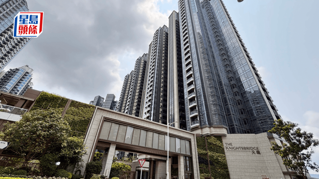 豪宅新盘连录成交 启德天泷分层户5100万沽 黄竹坑海盈山成交价6187万