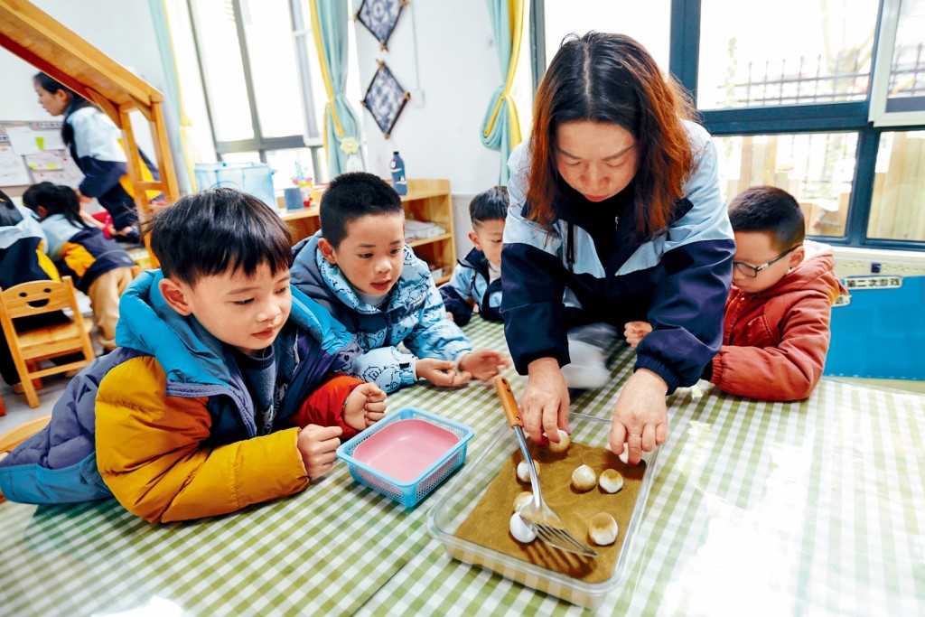 內地大批幼稚園關閉。