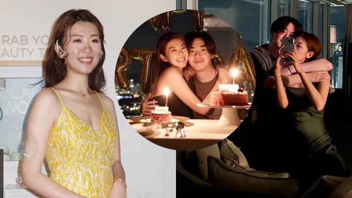 劉沛蘅臨睡前公開甜蜜照,認定洪卓立係結婚對象。