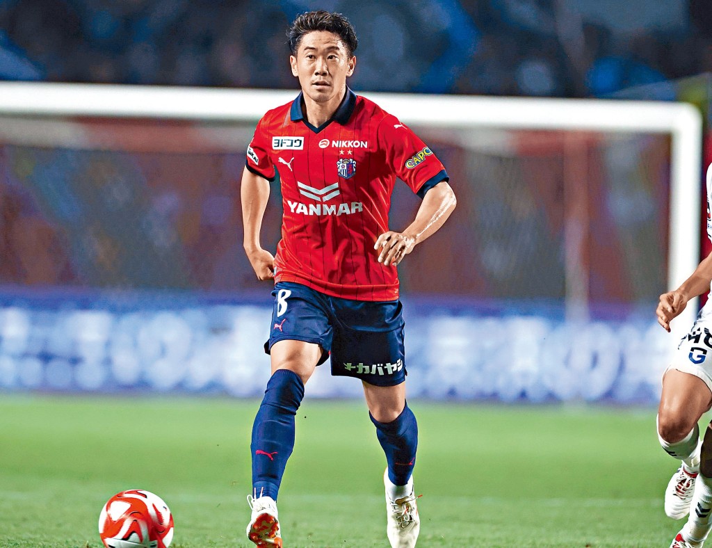  大阪櫻花中場 香川真司