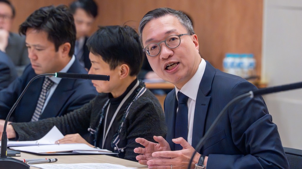 宏福苑大火︱林定國：政府部門應主動及坦誠提供資料 配合獨立委員會調查