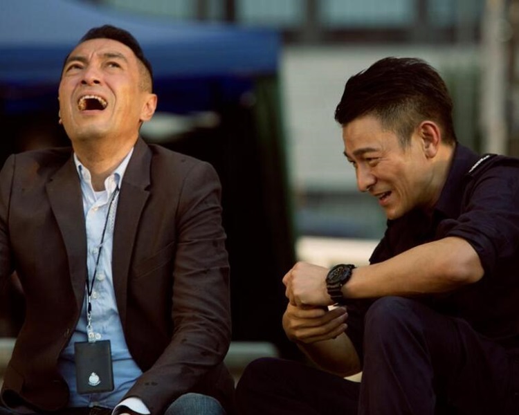 黑仔同華仔憑《拆彈專家》角逐金像獎獎項。