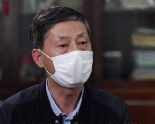 袁志明認為可怕是有人故意將事情引到武漢病毒所。網圖
