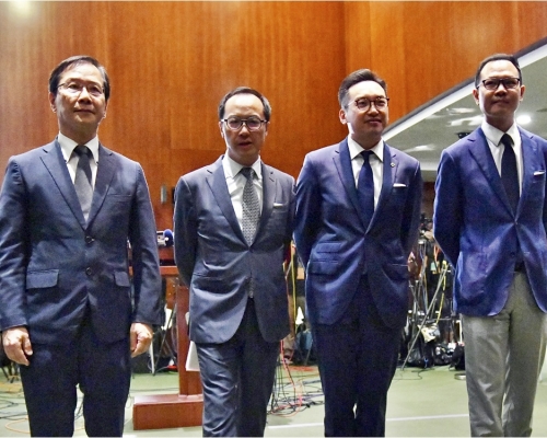 歐盟促請中方收回取消議員資格的決定，英國指已召見中國駐英大使。資料圖片