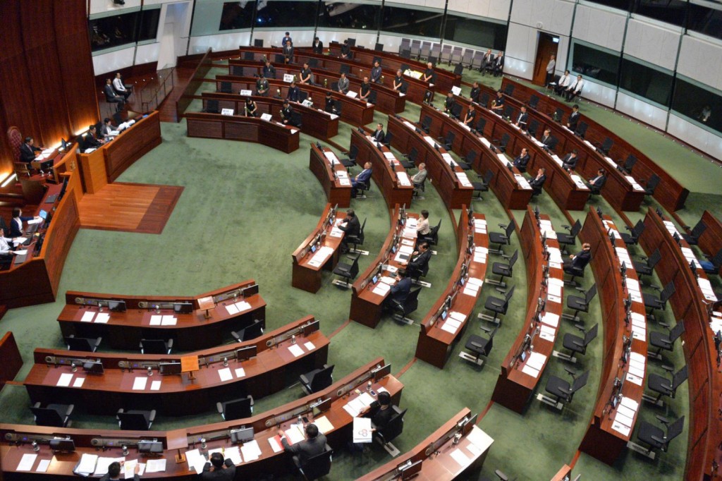 立法会今日恢复二读辩论《2023年区议会(修订)条例草案》。资料图片