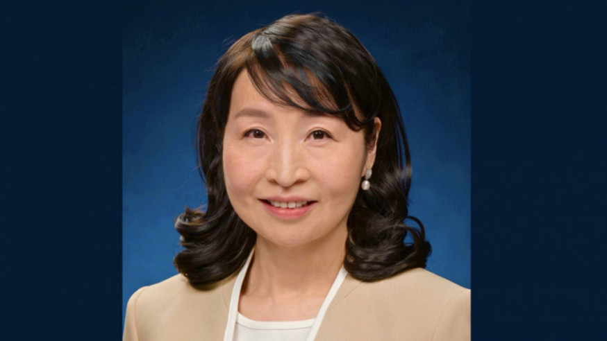 庫務署署長張秀蘭確診。政府新聞處圖片
