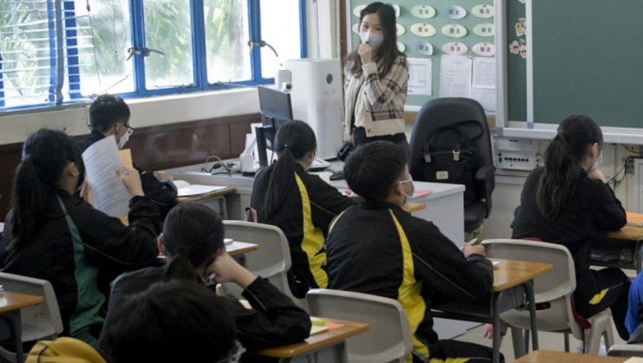 学童精神健康现象引起关注。（资料图片）