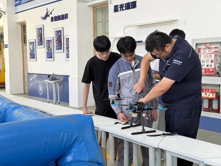 第48届世界技能大赛现场。 新民晚报