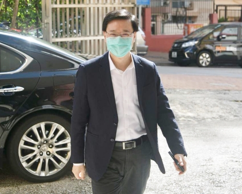 政務司司長李家超。