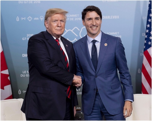 美國與加拿大周日在限期前達成協議。 AP  