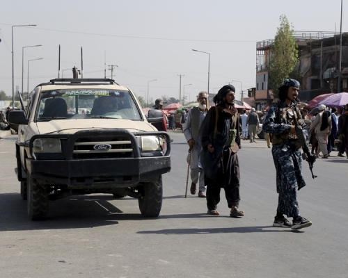塔利班早前曾聲稱已經攻陷潘傑希爾谷地。AP