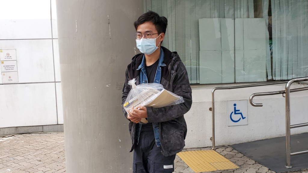 被告曾錦榮承認控罪。鍾瀚霖攝