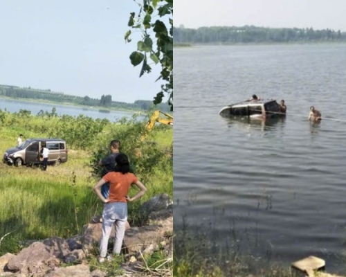 途人见状下水救人惟6人救出已证实不治。