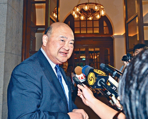 終審法院首席法官馬道立。資料圖片