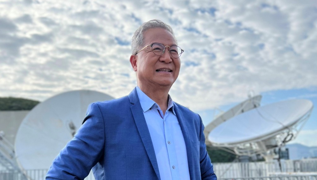 梁榮武指出,7月連場大雨與氣候暖化及熱帶氣旋活躍有關。資料圖片 梁榮武指出,7月連場大雨與氣候暖化及熱帶氣旋活躍有關。資料圖片