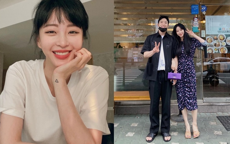 韓藝瑟為小男友傳聞發聲否認，並稱現正在幸福和男友交往當中。