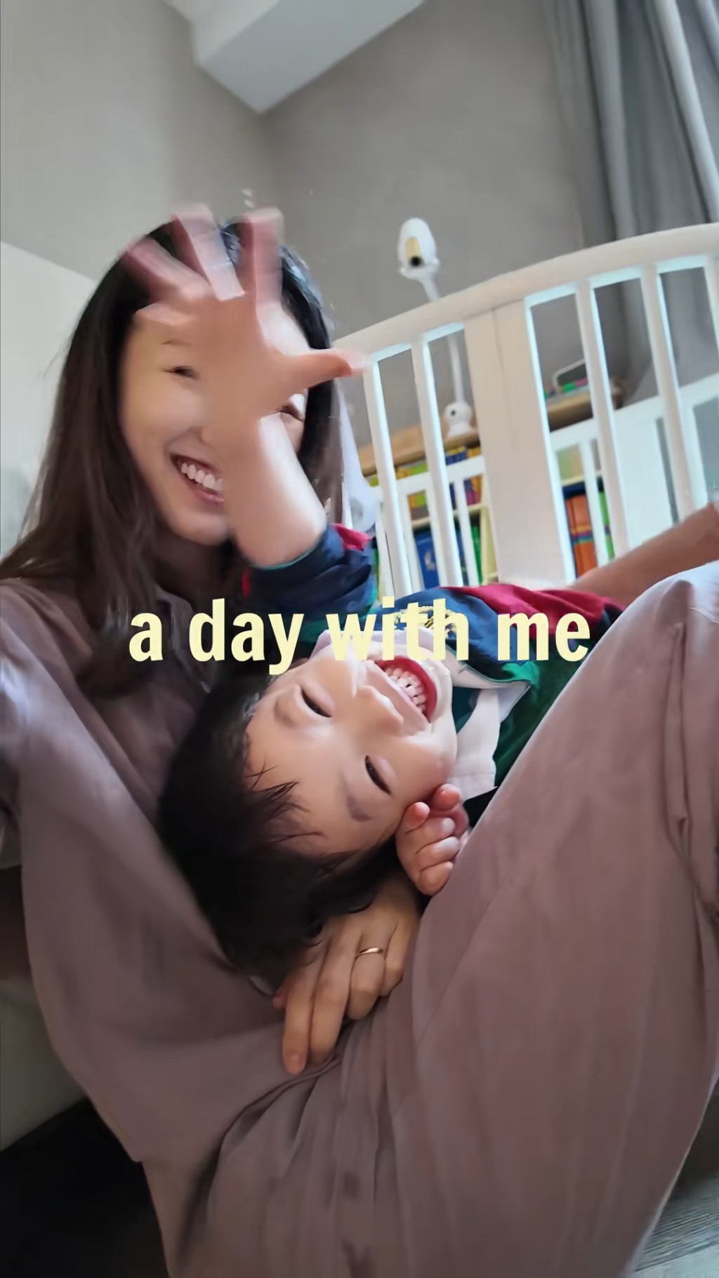 前港姐張寶兒榮升兩孩之母，不時分享溫馨家庭生活。