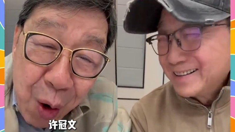 93歲胡楓訪問許冠文勁精靈  大爆《歡樂今宵》秘聞  金句連珠炮發：我做《破地獄》搵鬼睇！