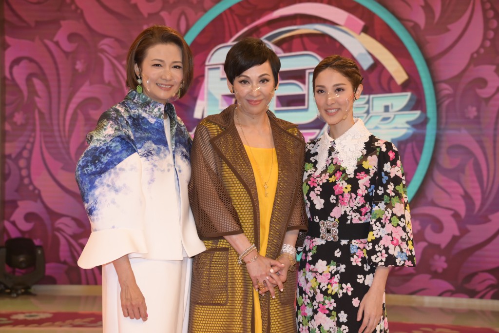 安安姐雖然跟羅敏莊及陳凱琳初次合作，但出奇地有默契。