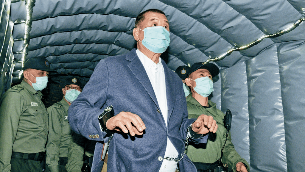 發言人強調，「黎智英案」與新聞自由完全無關。