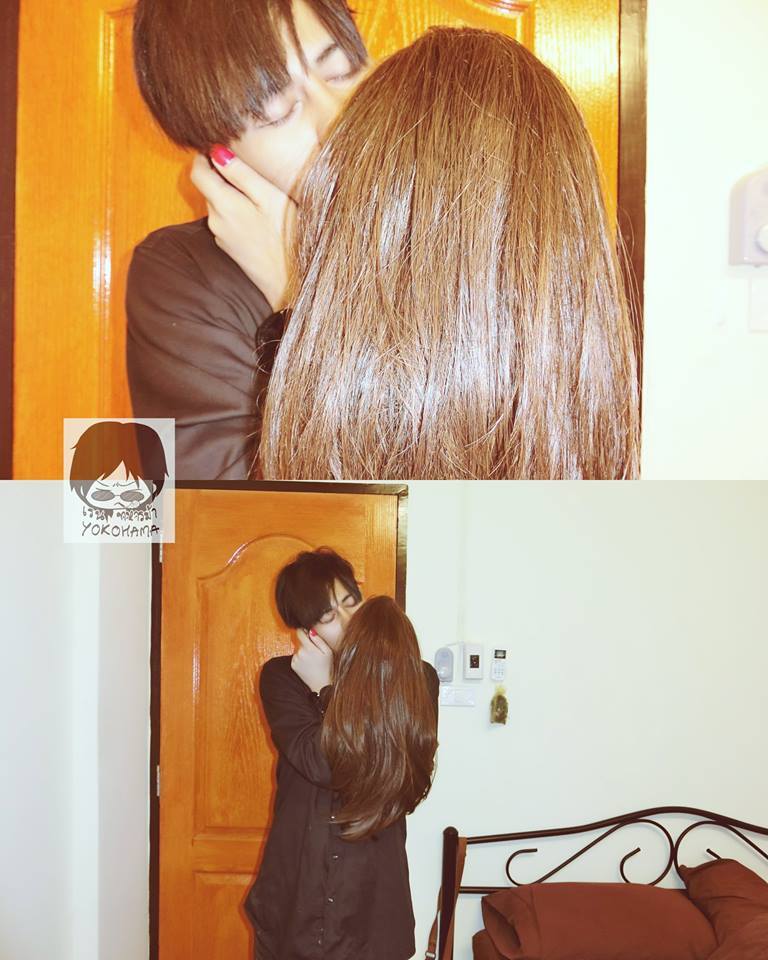 網民指作者已達「單身魯蛇偽戀愛」的極致。Rainyokohama55 fb圖片