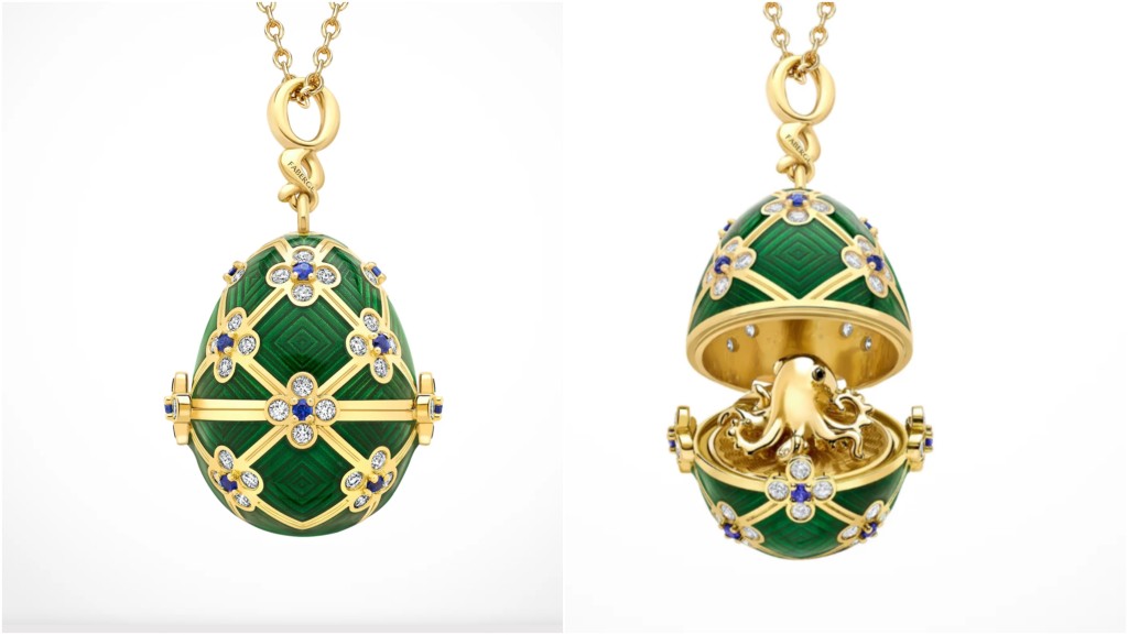 紐西蘭珠寶離奇失竊，賊人「生吞」007法貝熱彩蛋。  007store.com