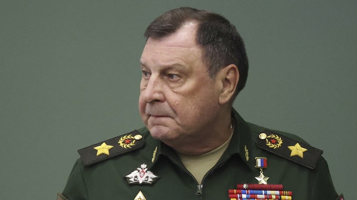 俄羅斯國防部宣布免除副部長布加科夫職務。網上圖片