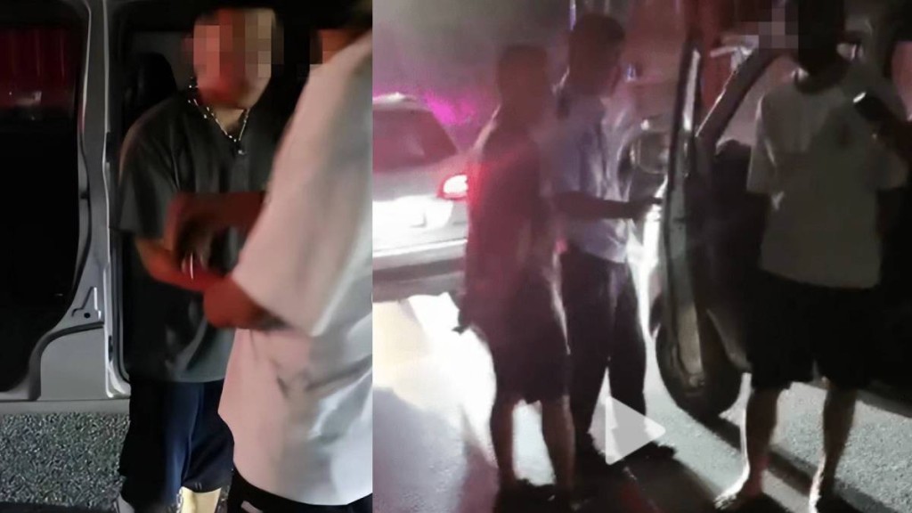 湖南有人疑在街頭拍攝色情影片,幸獲熱心市民協助追截。