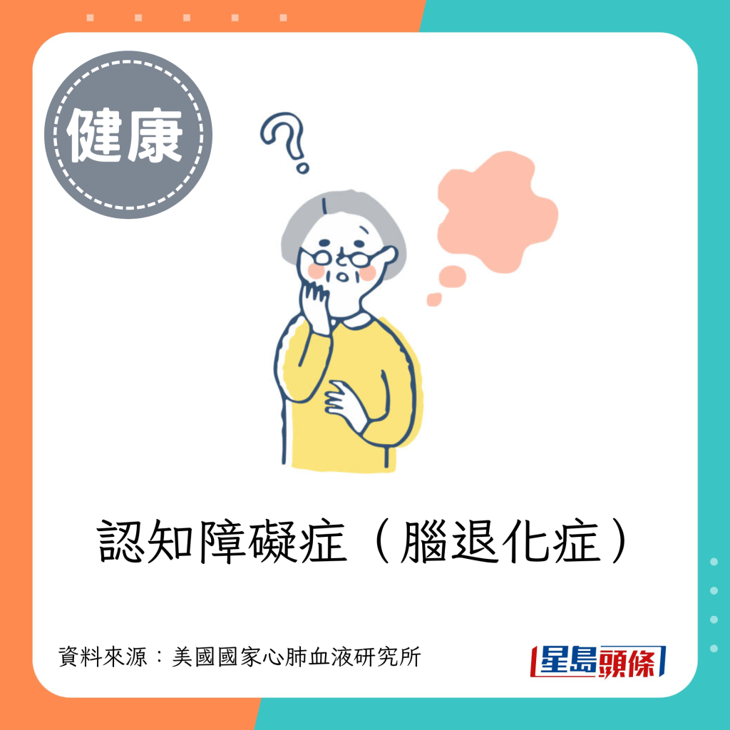 認知障礙症(腦退化症)